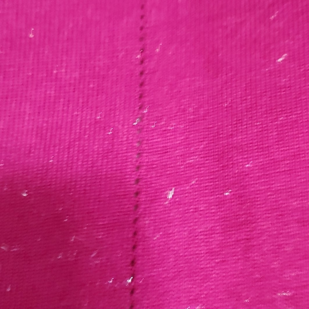 Beautiful sparkly sweater! BURGUNDY long cardigan. - Picture 4 of 4